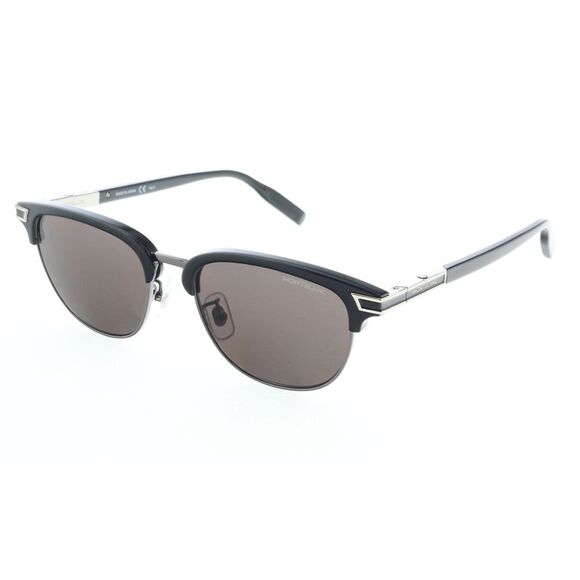 Montblanc MB0040S-001 Black Cateye Sunglasses